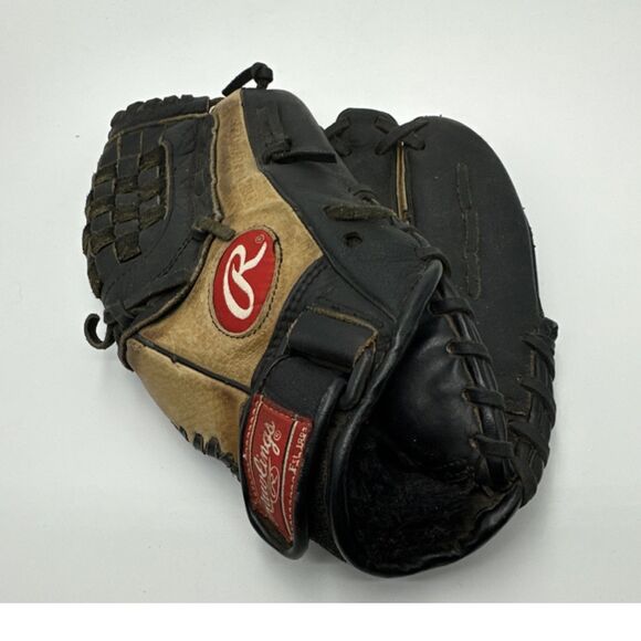 Rawlings Other - Rawlings Gold Glove Series PRO-115B 11.5" Leather Baseball Glove Black Tan